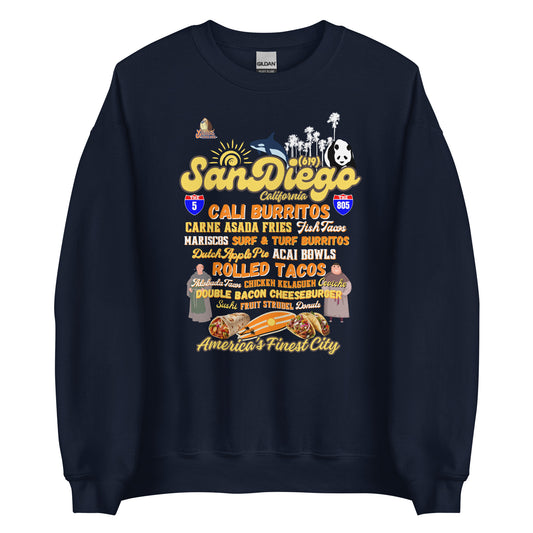 San Diego Friars Unisex Sweatshirt (Gildan 18000)