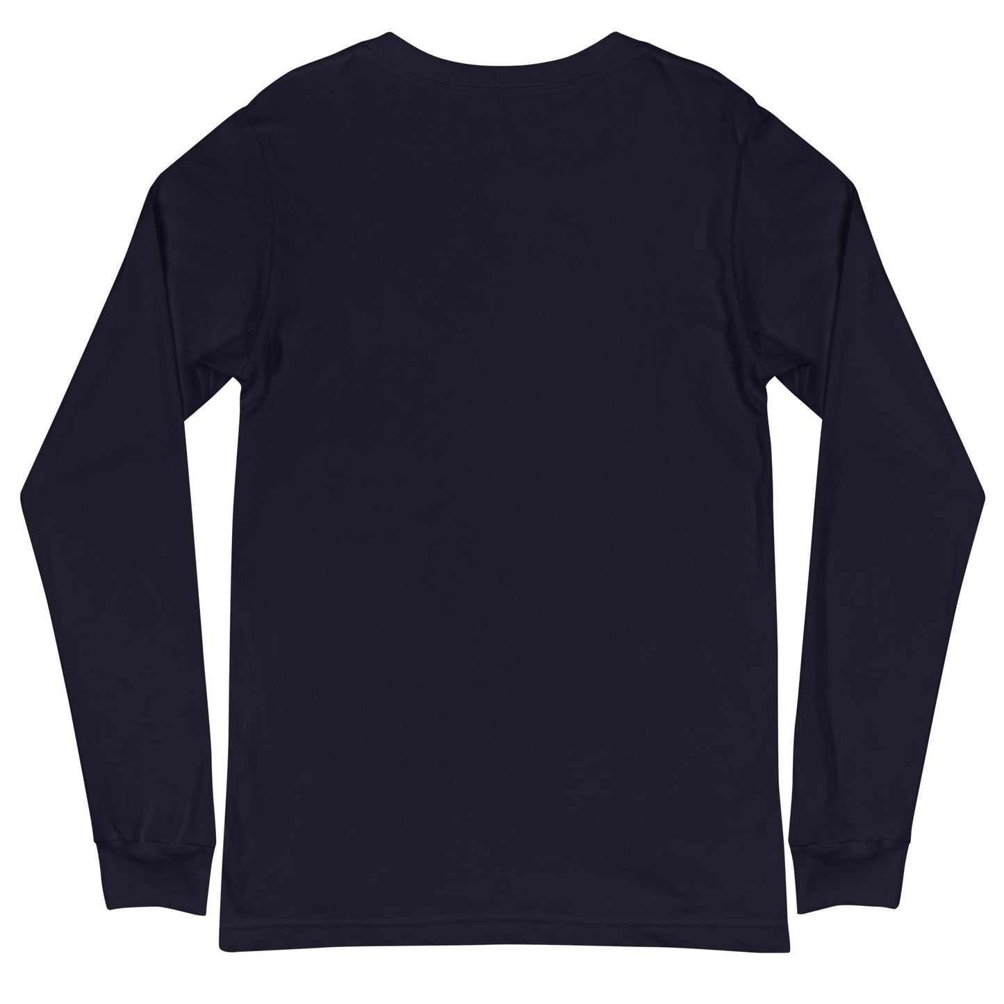 San Diego Navy Unisex Long Sleeve T-Shirt (Bella + Canvas 3501)