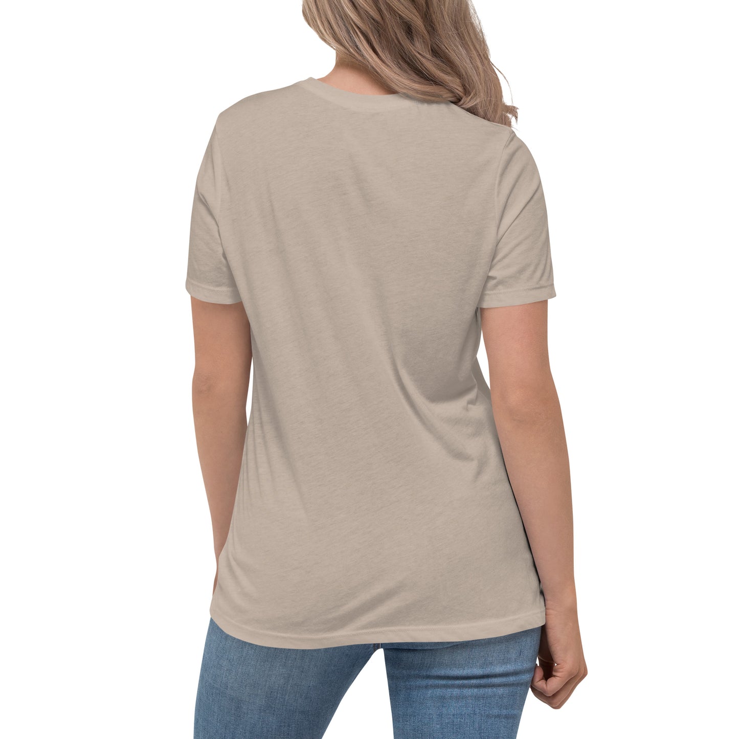 San Diego Friars Women's Relaxed T-Shirt (Bella + Canvas 6400)