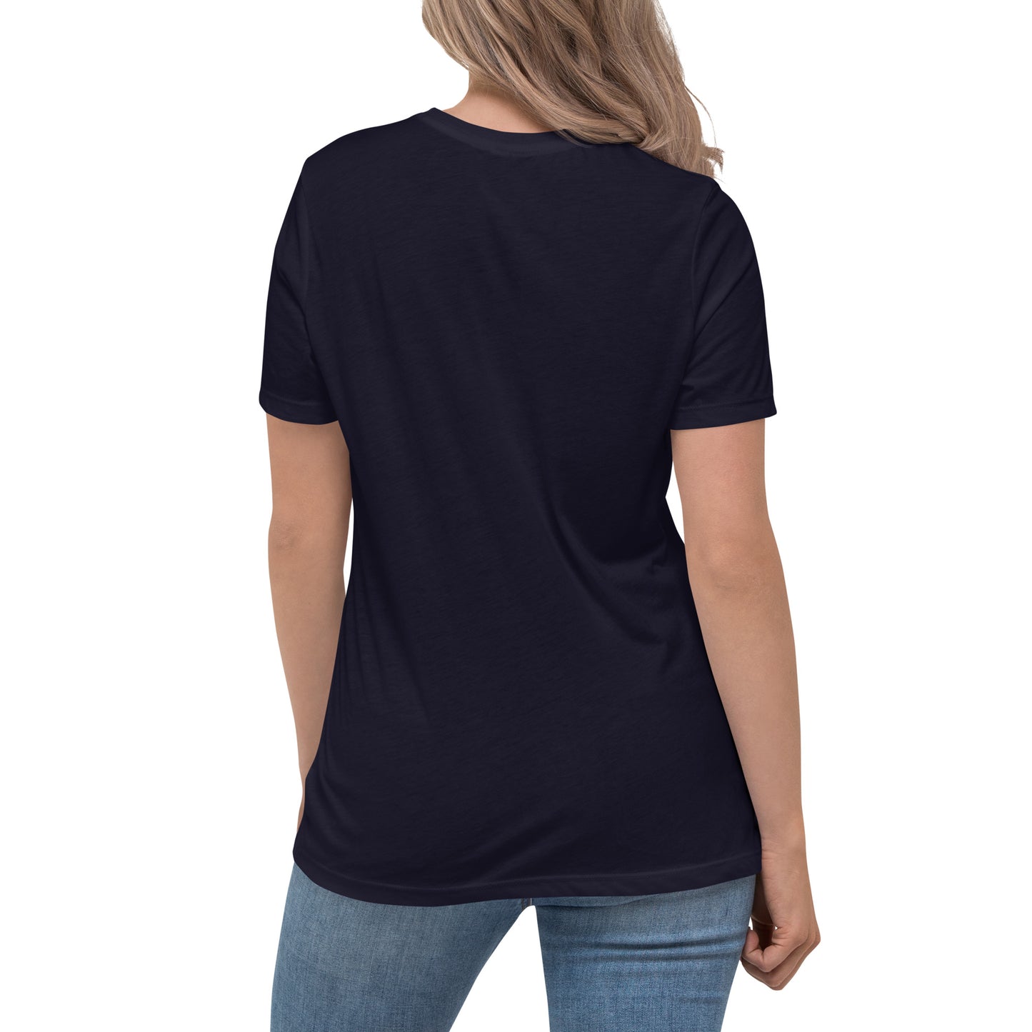 San Diego Friars Women's Relaxed T-Shirt (Bella + Canvas 6400)